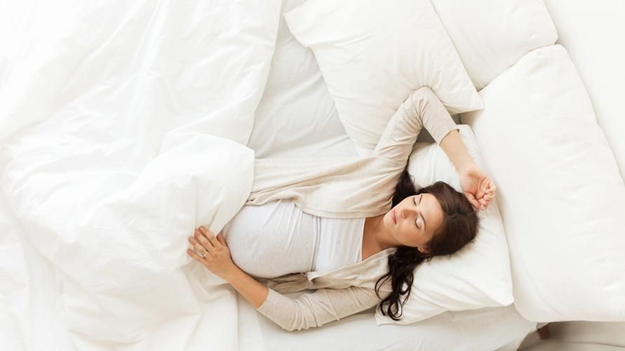 Синдром на супена хипотония, опасност дебне, когато бременните жени спят по гръб