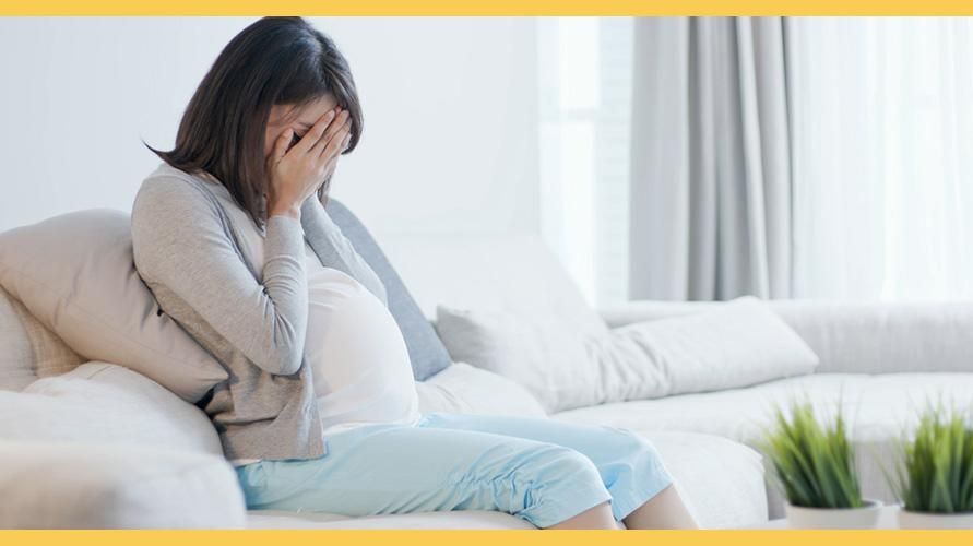 Paura della gravidanza o del parto? Forse hai la tocofobia