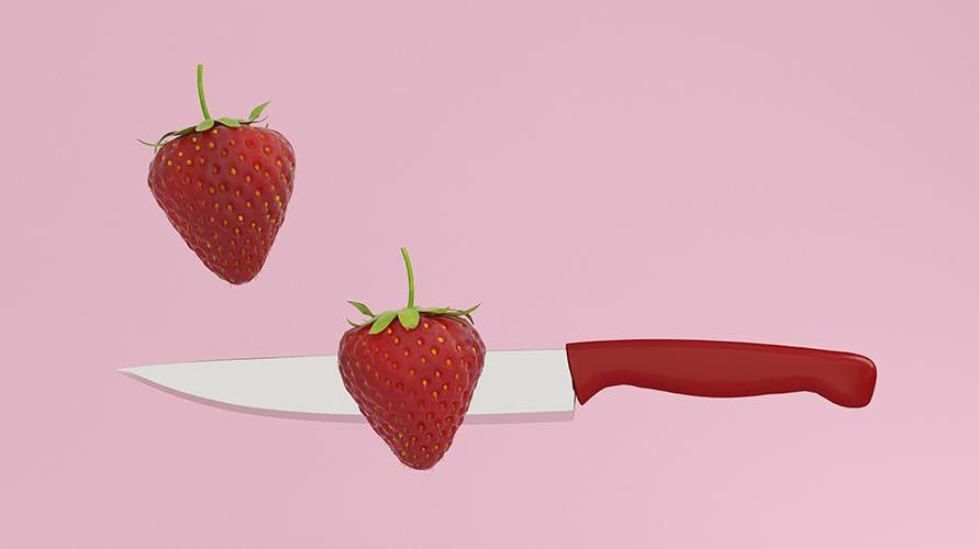 Manis Berkhasiat, Lihatlah Ragam Pemakanan dan Kandungan Strawberry
