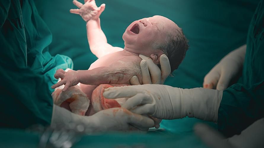 9 вида травми при новородени, кое е опасно?