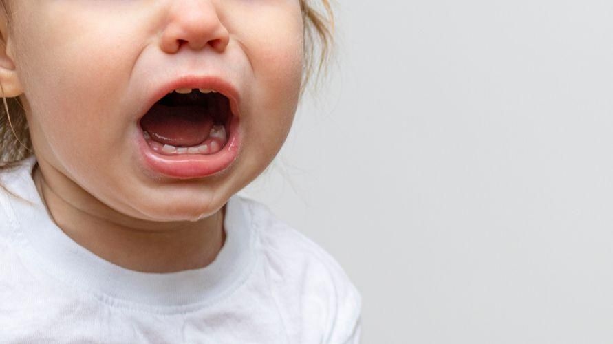 ฟันผุในเด็กอายุ 1 ขวบอาจเกิดจากนิสัยนี้