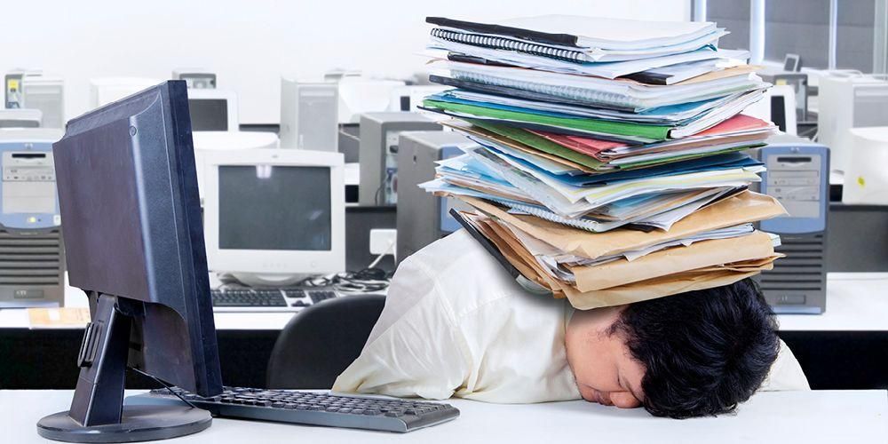 3 طرق للتعامل مع الإجهاد في العمل