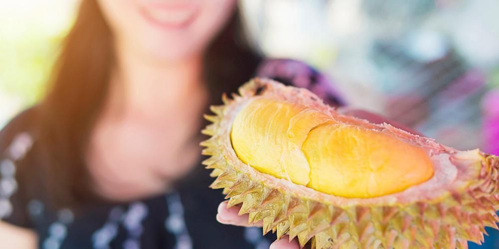 Durian'ın hamile kadınlar için birçok faydası olduğu ortaya çıktı.