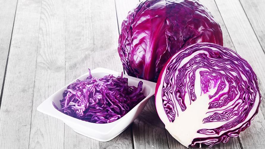 体の健康のための紫キャベツの利点は、癌のリスクを下げることができます