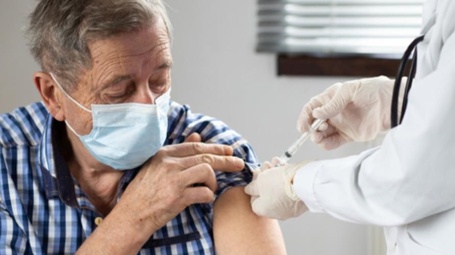 Как да се регистрирате за ваксина Covid-19 за възрастни хора