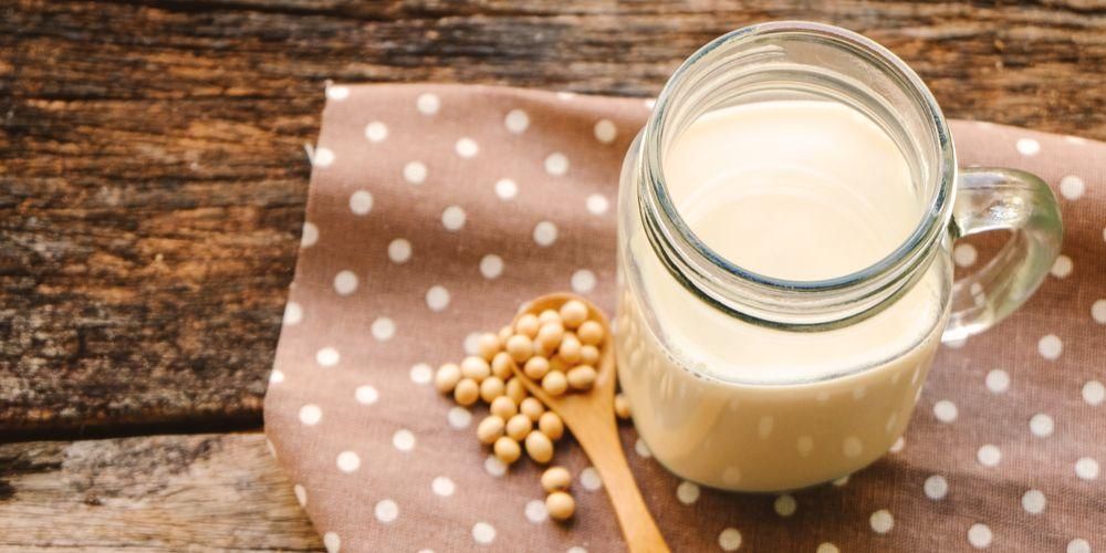 Вкусна и здравословна домашна рецепта от соево мляко
