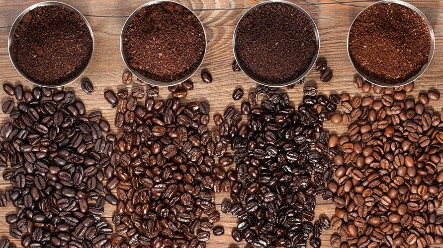 Видове местни кафени зърна, известни също в света