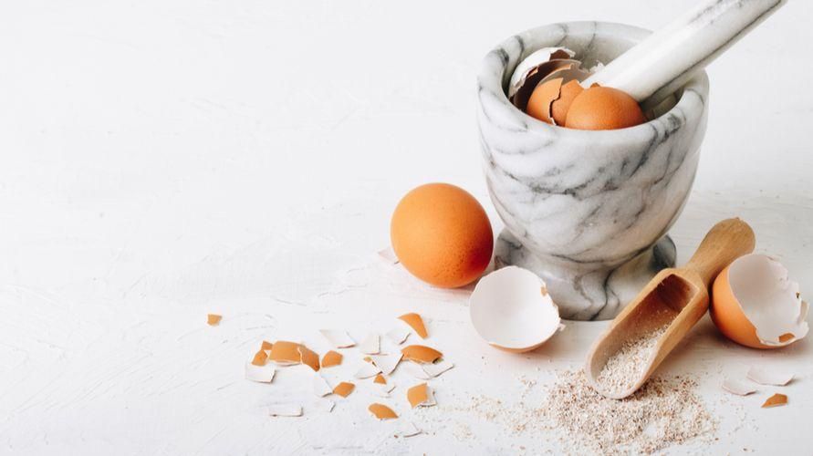 فوائد قشور البيض للصحة المتنوعة ، لا تتسرع في رميها
