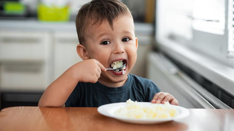 Yemek yemekte zorluk çeken çocuklar için vitaminler, bu 4 malzeme ile seçin