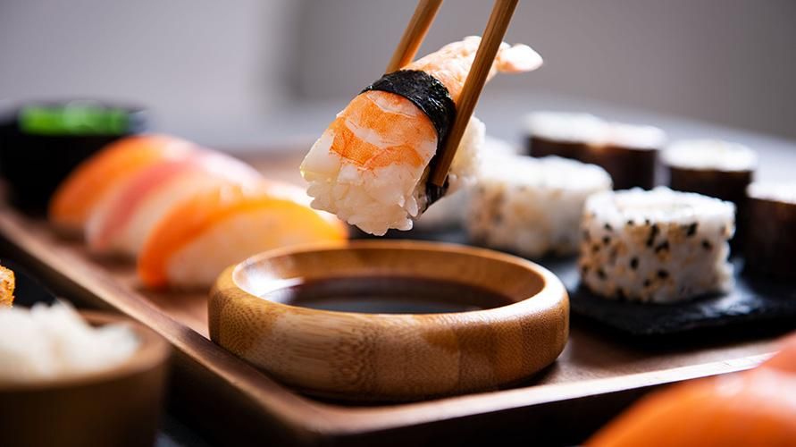 Kalori Sushi Ternyata Berbalik Daripada Ukuran Mini