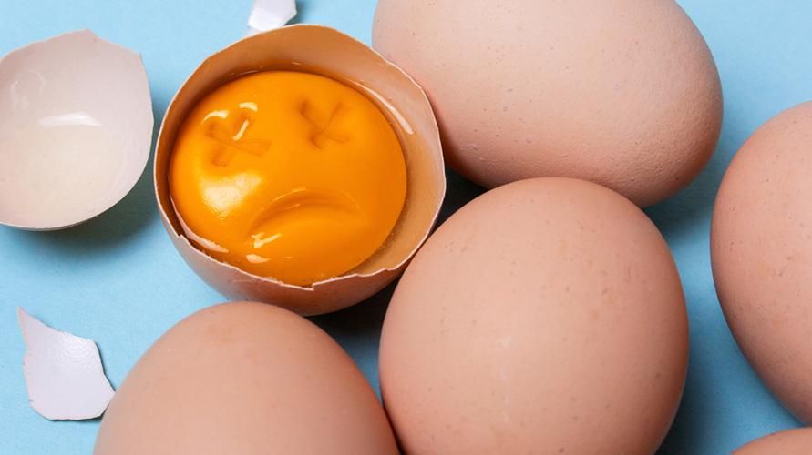 4 Cara Membezakan Telur Busuk dan Telur Segar