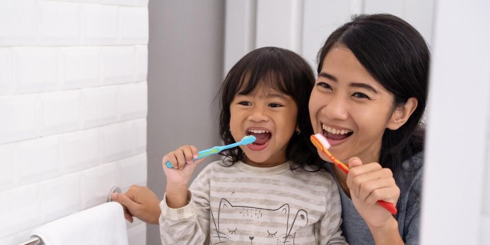 Pilihan ubat gigi selamat untuk kanak-kanak
