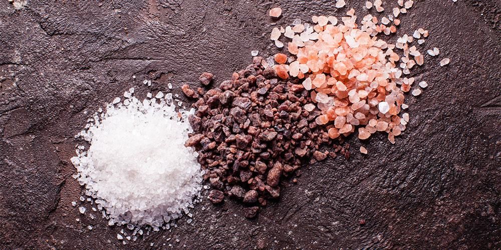 Conosci i diversi tipi di sale, qual è il più salutare da consumare?