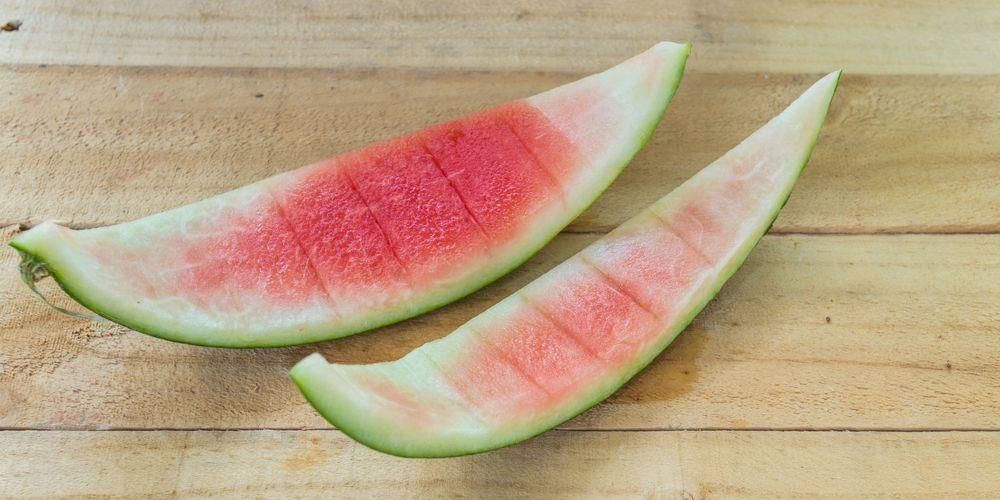 الفوائد غير المتوقعة لبشرة البطيخ ، ما هي؟