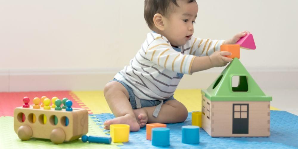 8 едногодишни играчки, подходящи за възрастта на вашето малко дете
