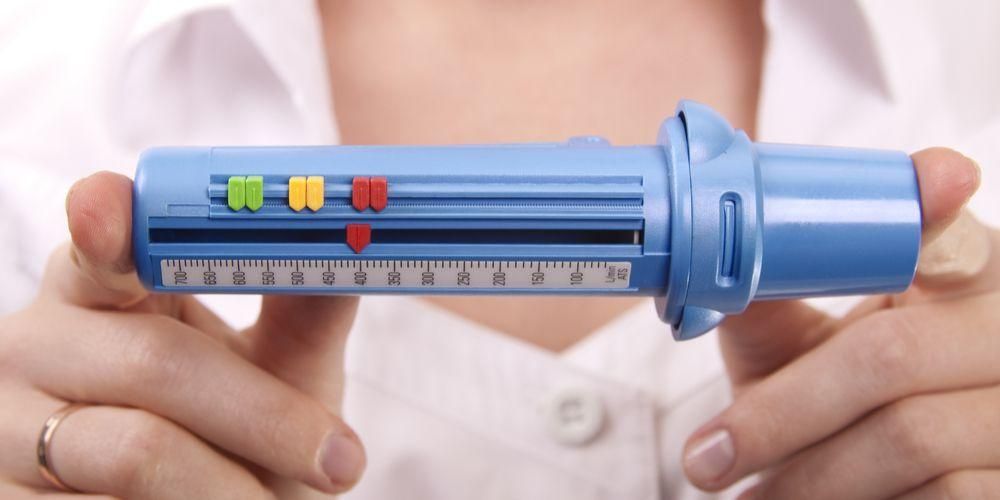 Come utilizzare il misuratore di portata di picco per il rilevamento dell'asma