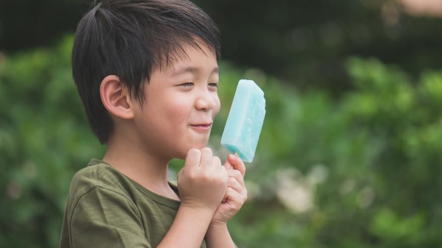Bu, çocukların sıklıkla dondurma yemesinin bir sonucudur ve buna dikkat edilmelidir.