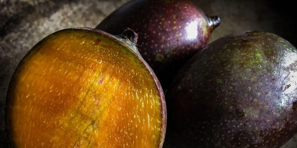 Kasturi Fruit, манго, ендемично за Калимантан, което е застрашено от изчезване