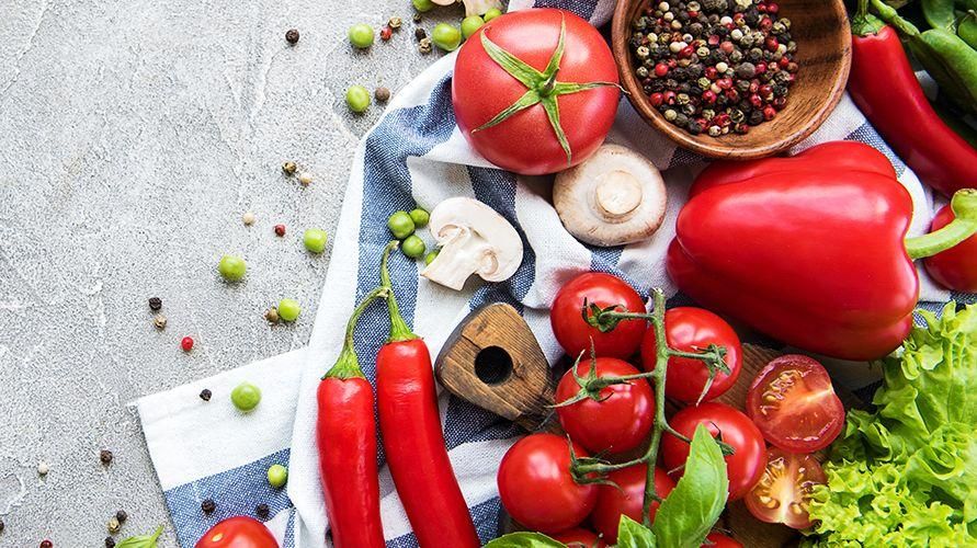7 здравословни червени зеленчуци и източници на антиоксиданти