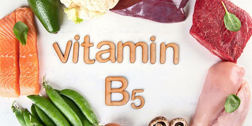Vitamina B5 o acido pantotenico, meno popolare ma vitale per il corpo