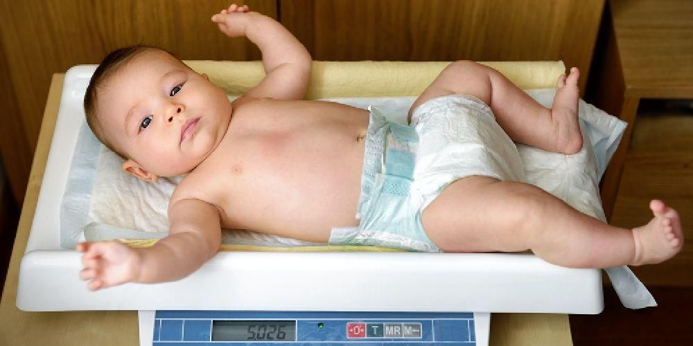 Теглото на бебето, което е трудно да се увеличи, прави паника? Това е причината и как да я преодолеем