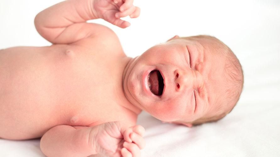 臍帯ヘルニア、赤ちゃんの臓器を体外で成長させる障害を知る