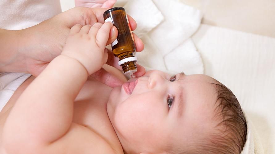 ยาปฏิชีวนะสำหรับทารก ควรให้ยาเมื่อใด?