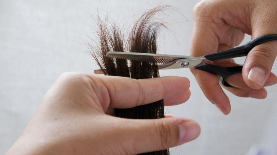 فوائد تقليم الشعر لصحة شعرك