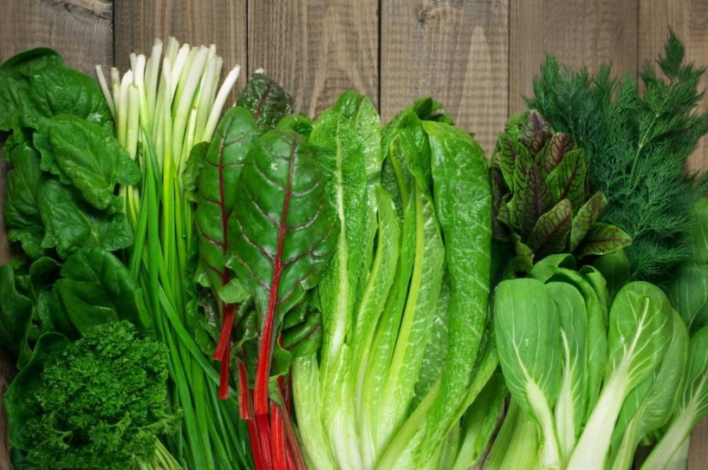 Queste 10 verdure che contengono acido folico rendono il tuo corpo più sano