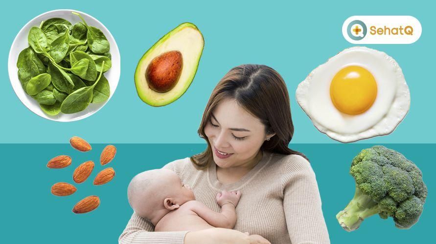 8 варианта на храна за кърмещи майки за умни бебета