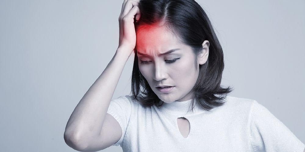 Ini adalah sakit kepala satu sisi yang kuat melegakan migrain