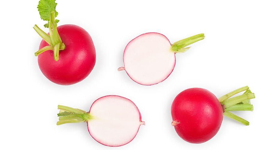 5 benefici del ravanello rosso croccante e buono per la salute