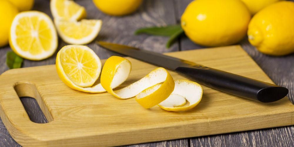 7 ползи от лимоновата кора, красотата, която често се хаби