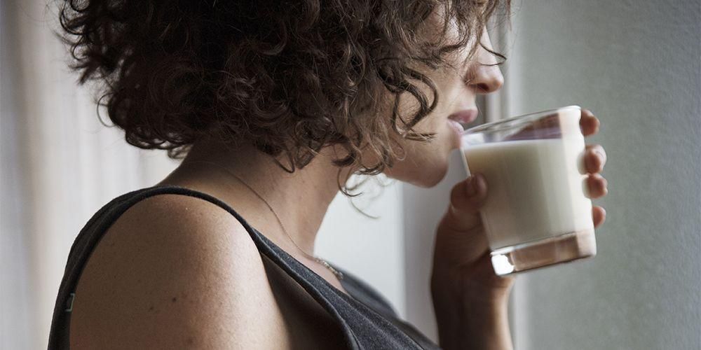 الحليب من أجل برنامج فعال للحمل يزيد من الخصوبة مثل ماذا؟