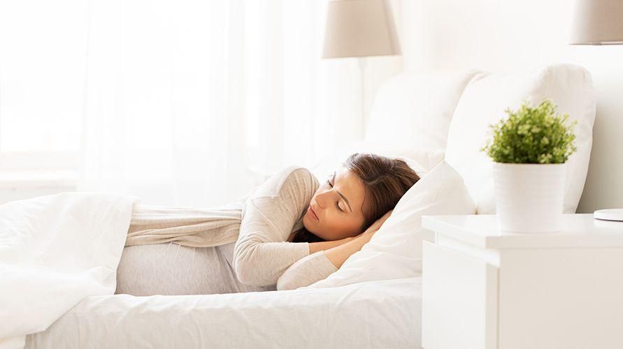 “SOS”, Plasenta Previalı Hamileler İçin Uyku Pozisyonu