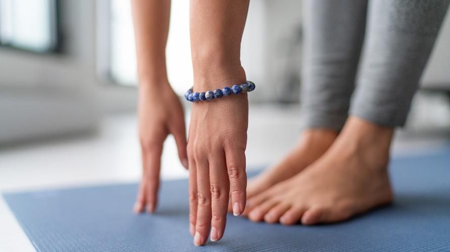 5 นิ้วเท้าสัมผัสการเคลื่อนไหวที่ทำให้ร่างกายของคุณคล่องขึ้น