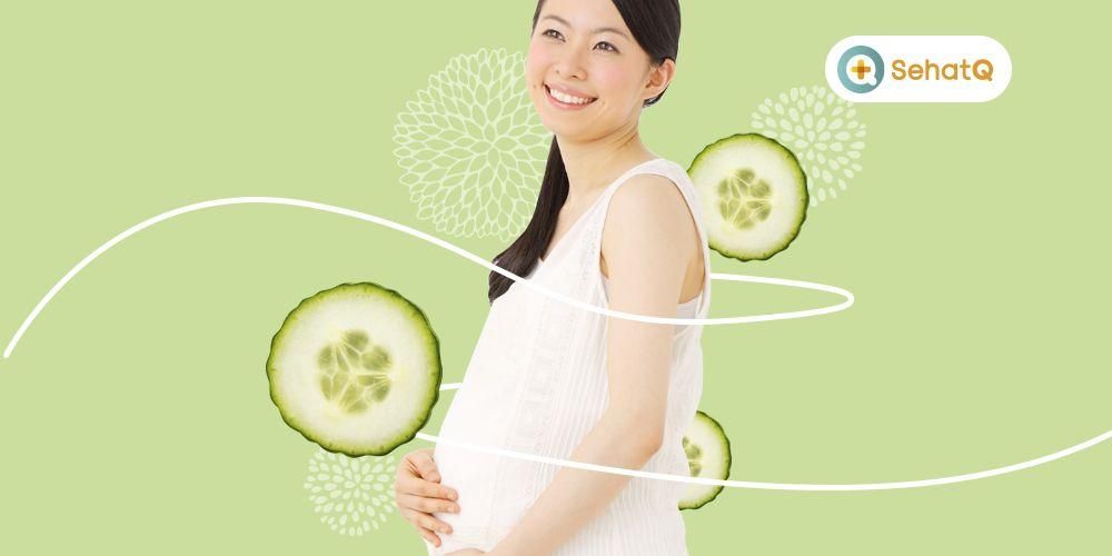 Яденето на краставица по време на бременност може да бъде полезно, стига да е на малки порции