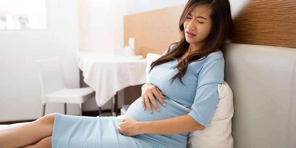 ปวดท้องระหว่างตั้งครรภ์เป็นเรื่องปกติและอันตราย
