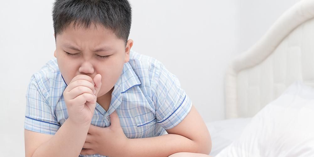 Характеристики на мокри бели дробове при деца, уязвими за поява
