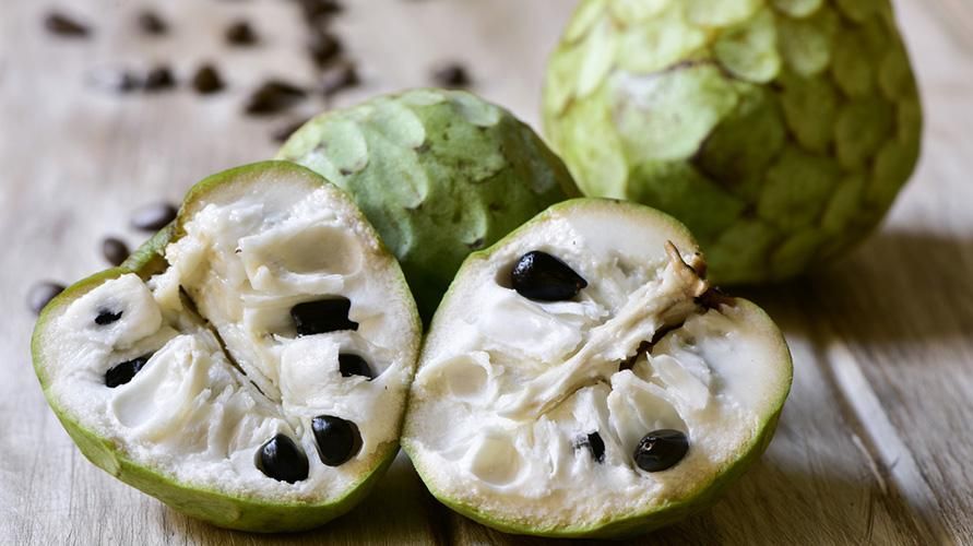 Cherimoya Fruit, il stimolante dell'umore ricco di antiossidanti
