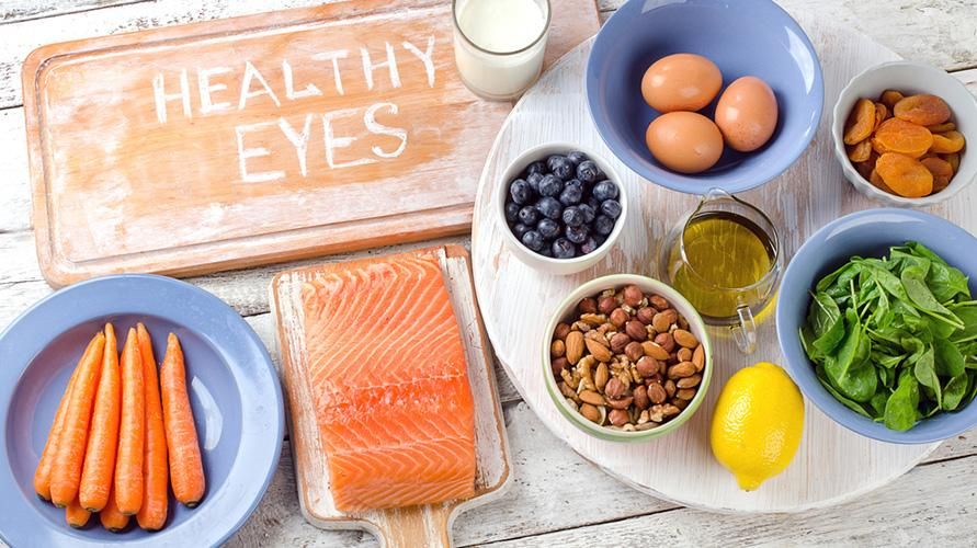 7 nutrien untuk mata sihat yang mesti anda ketahui