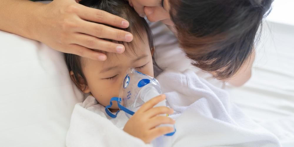 Sesak nafas pada kanak-kanak bukan hanya kerana asma