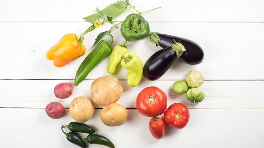 Conoscere le verdure Nightshade, può davvero innescare problemi di salute?