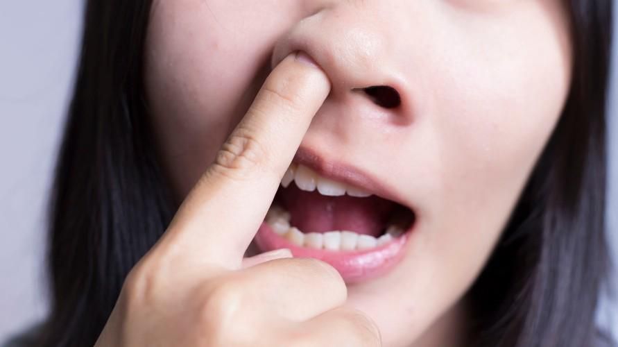 Бране на носа: лоши навици, които спасяват опасността