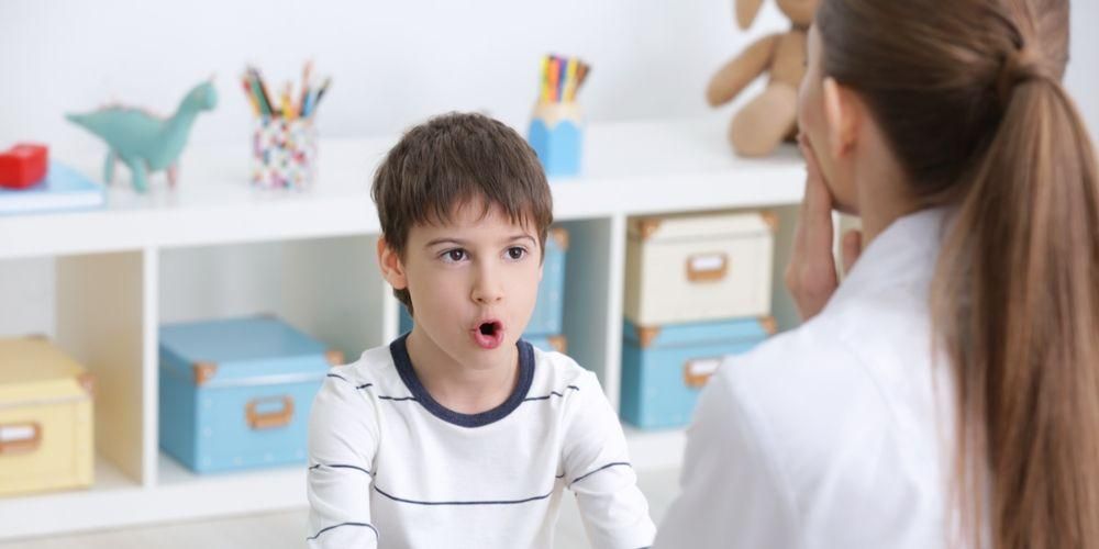 4 اضطرابات النطق عند الأطفال التي قد تحدث