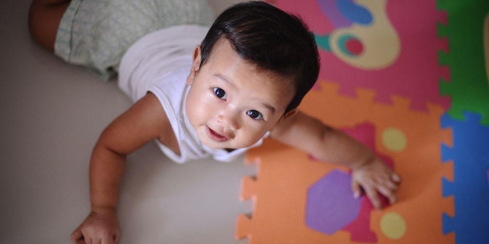 Manfaat Playmats Bayi untuk Perkembangan Little One