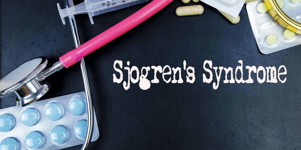 Синдром на Sjogren, когато имунната система атакува слъзните и слюнчените жлези