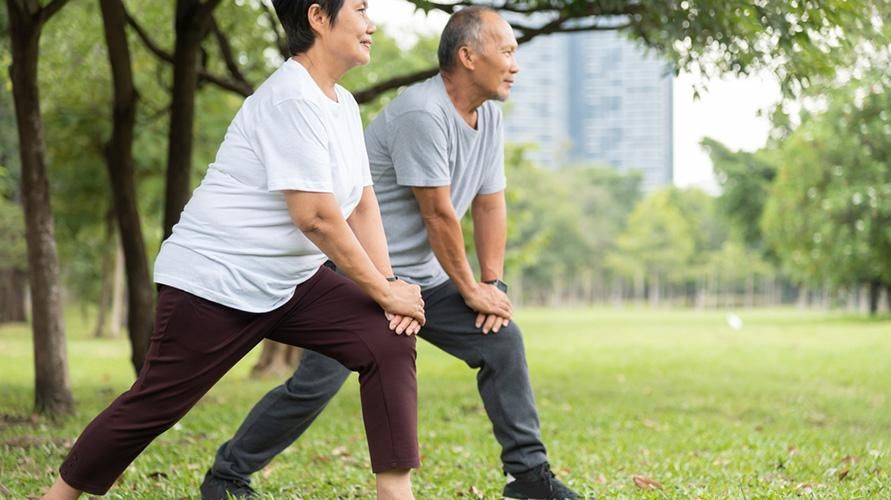 أهمية ممارسة الأنشطة لكبار السن للحفاظ على صحتهم