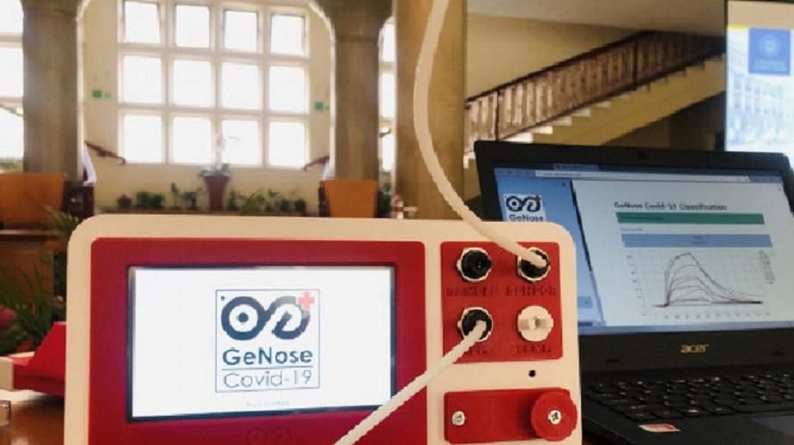 Scopri GeNose, uno strumento di rilevamento di Covid-19 economico realizzato da UGM