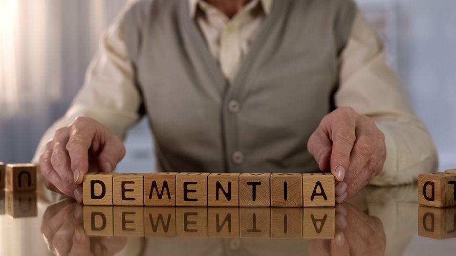 Разпознаване на различни видове деменция, които са уязвими за нападение на възрастни хора